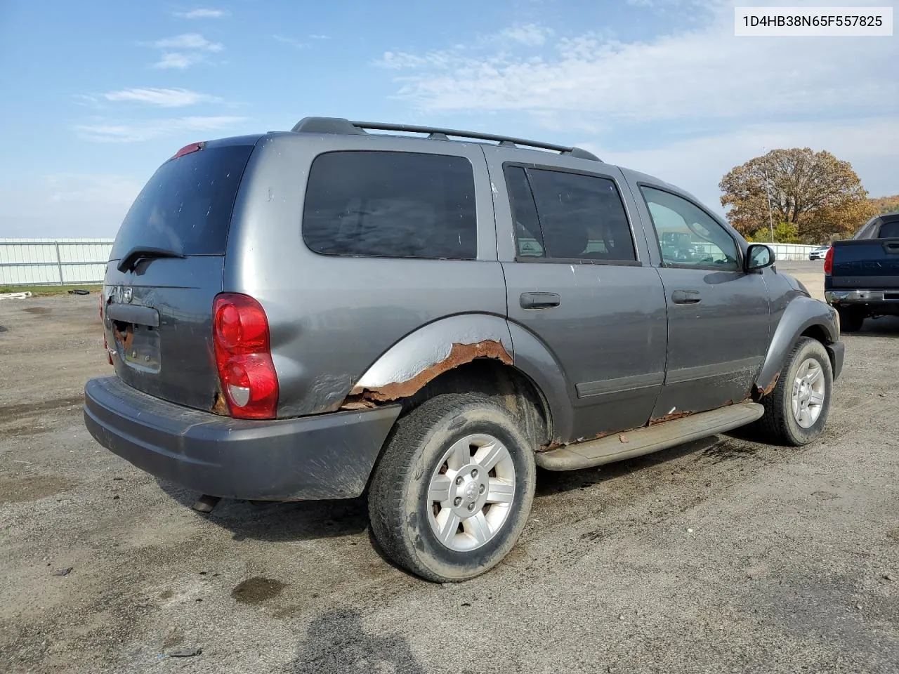 2005 Dodge Durango St VIN: 1D4HB38N65F557825 Lot: 77210934