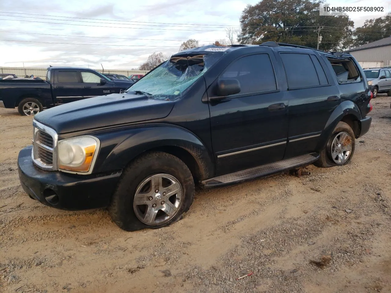 2005 Dodge Durango Limited VIN: 1D4HB58D25F508902 Lot: 78449344