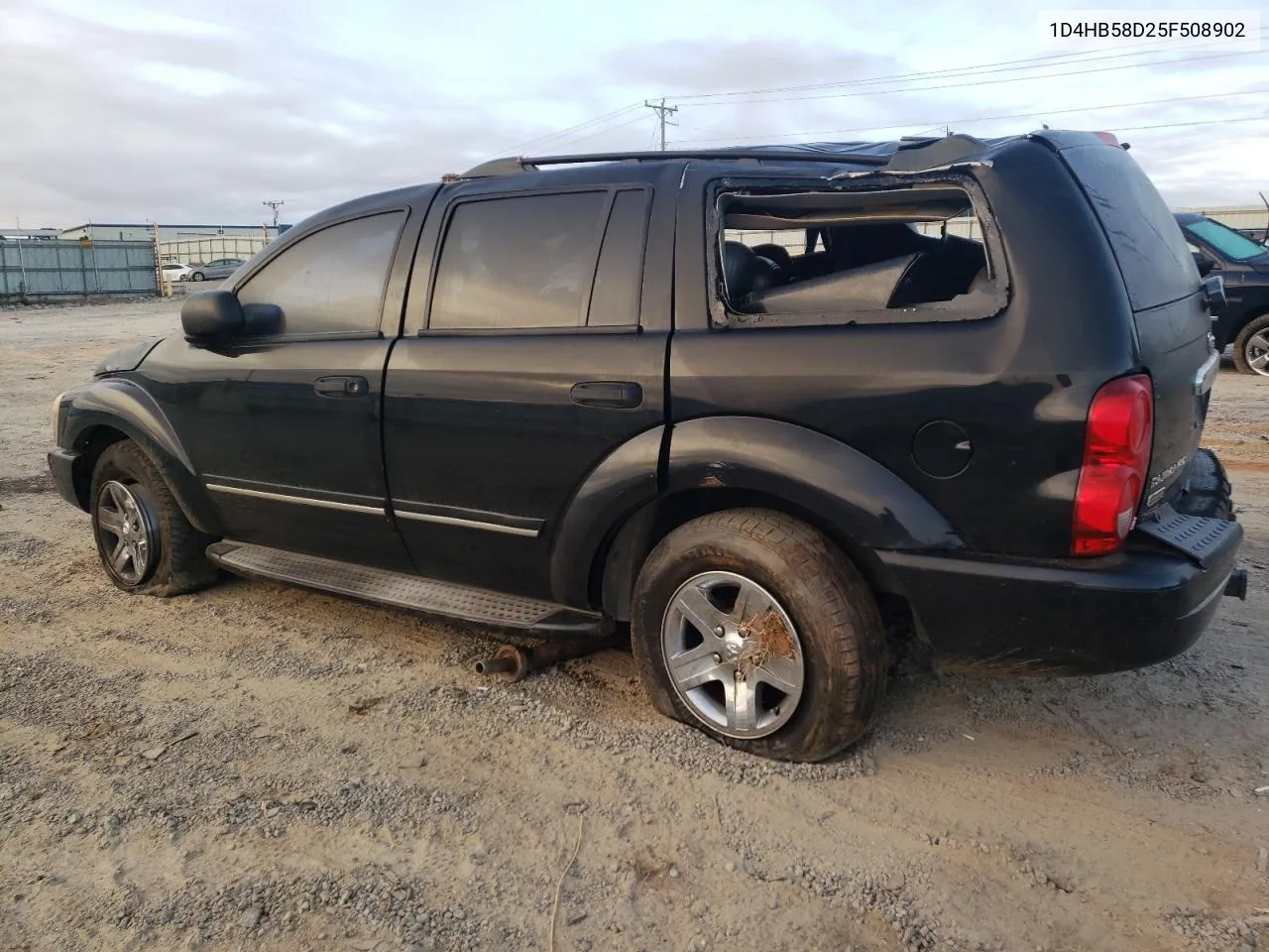 2005 Dodge Durango Limited VIN: 1D4HB58D25F508902 Lot: 78449344