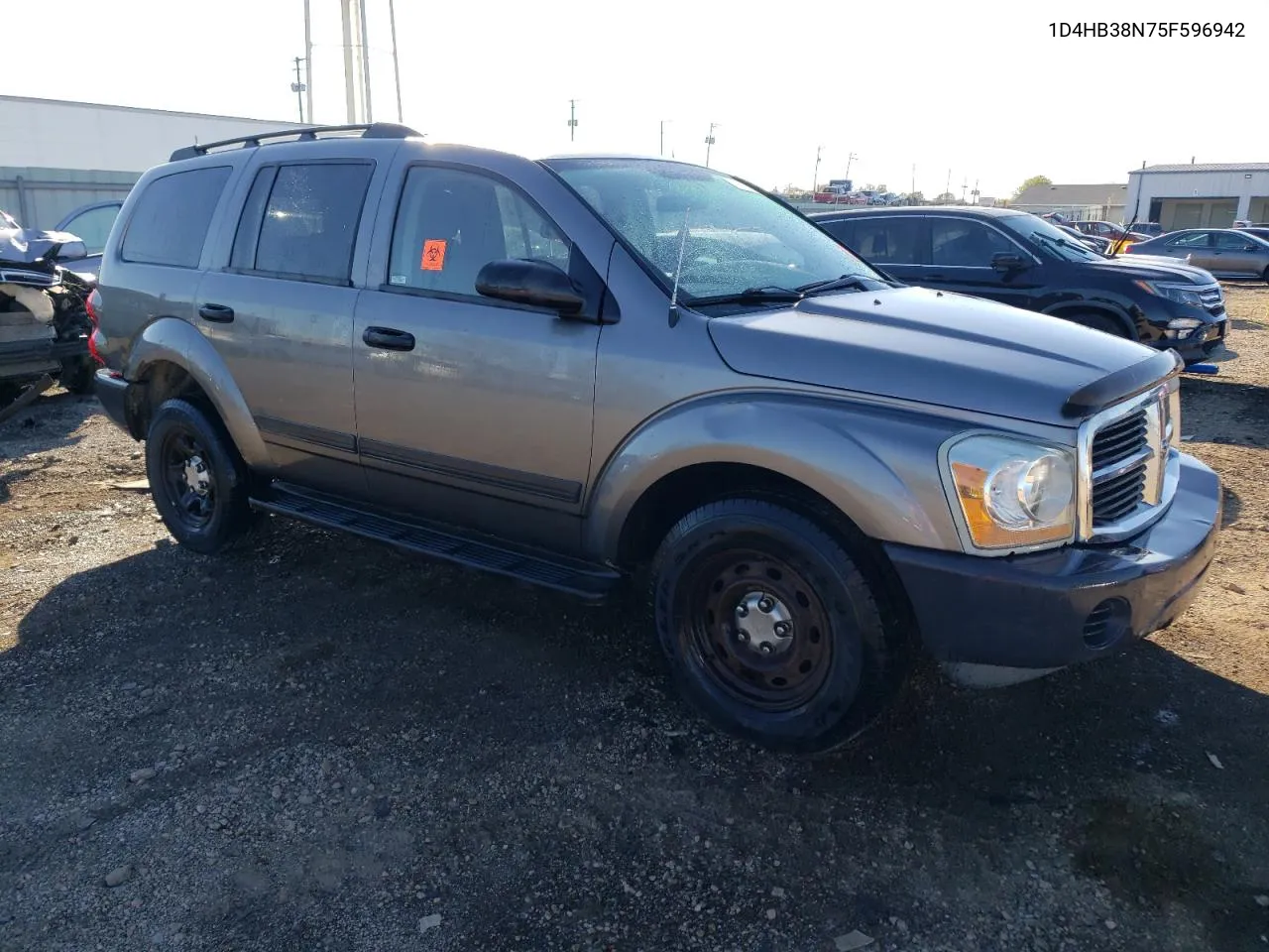 2005 Dodge Durango St VIN: 1D4HB38N75F596942 Lot: 78548984