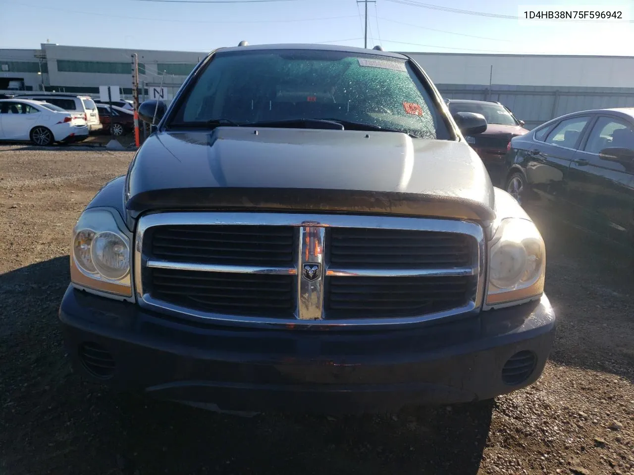 2005 Dodge Durango St VIN: 1D4HB38N75F596942 Lot: 78548984