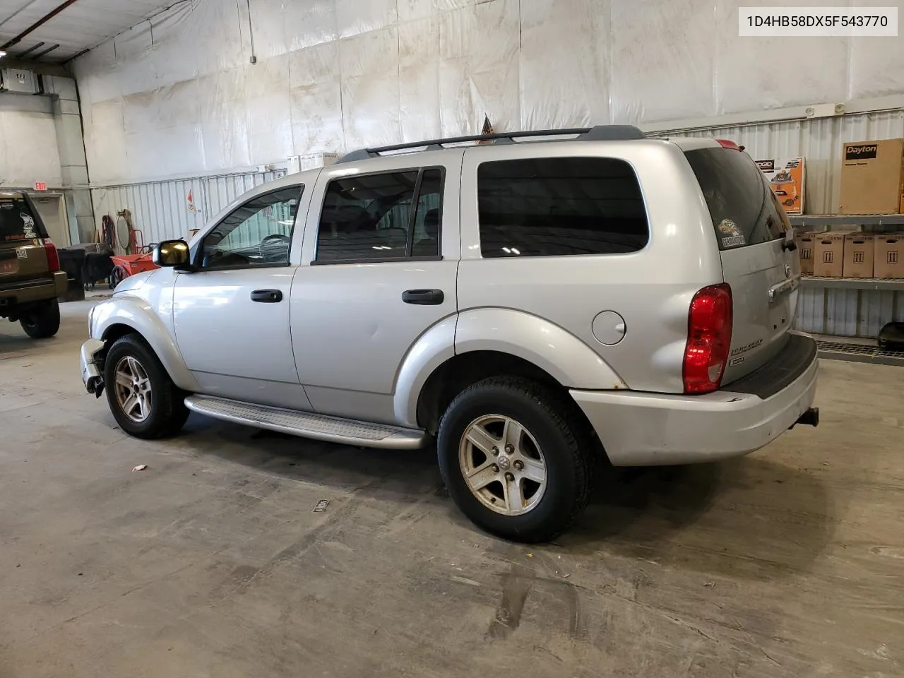 2005 Dodge Durango Limited VIN: 1D4HB58DX5F543770 Lot: 79010494