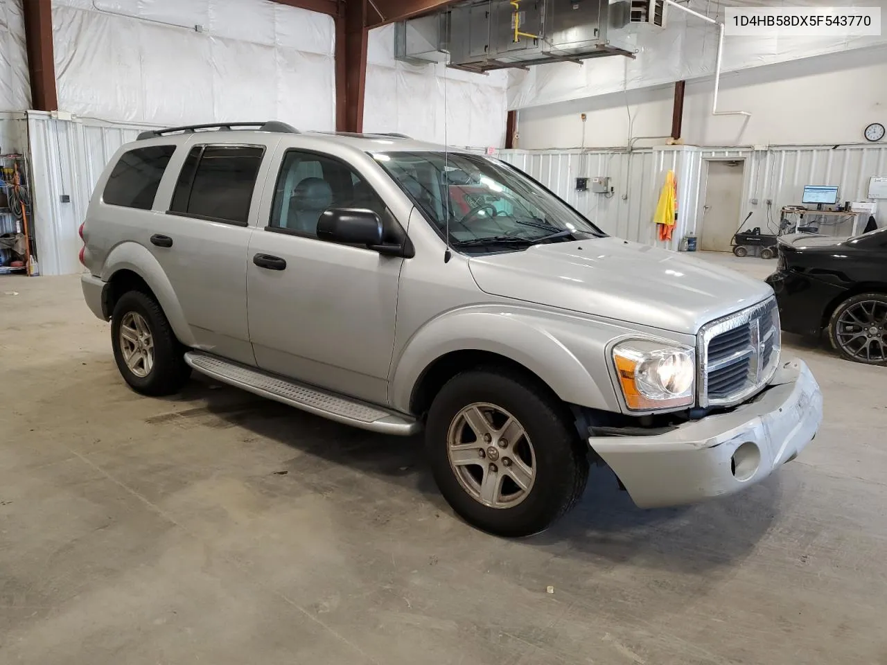 2005 Dodge Durango Limited VIN: 1D4HB58DX5F543770 Lot: 79010494