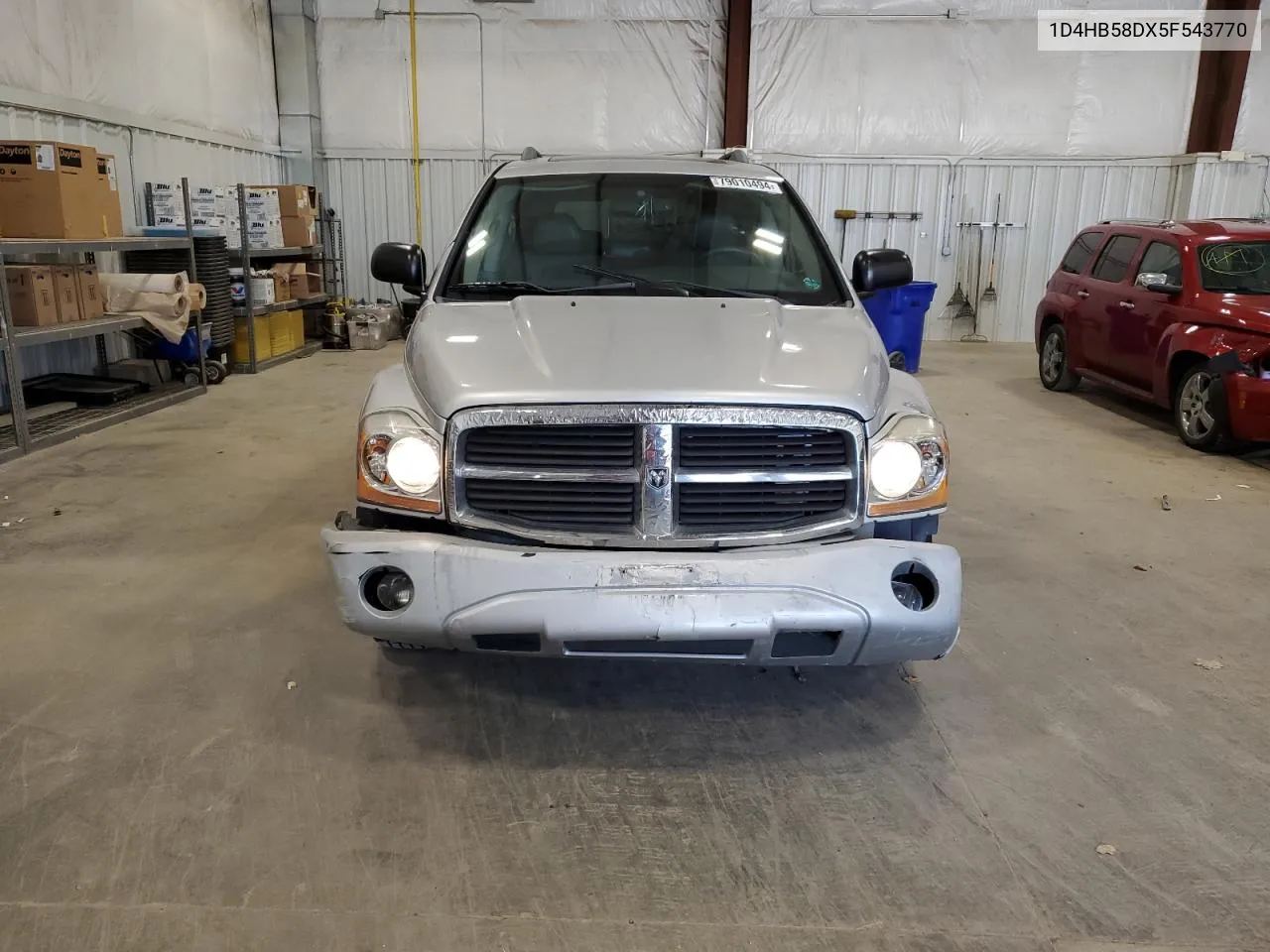 2005 Dodge Durango Limited VIN: 1D4HB58DX5F543770 Lot: 79010494