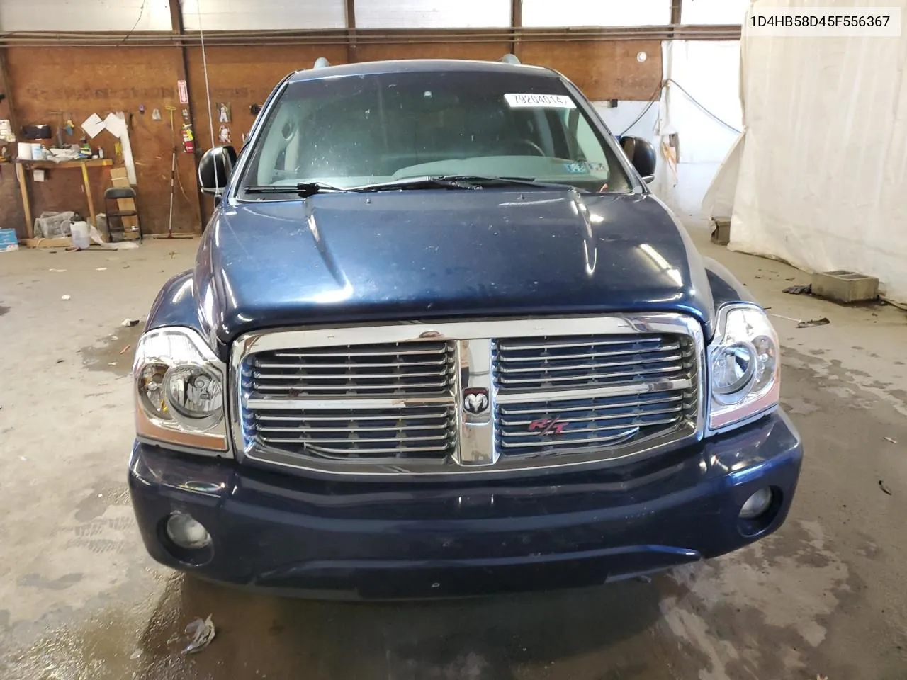 2005 Dodge Durango Limited VIN: 1D4HB58D45F556367 Lot: 79204014