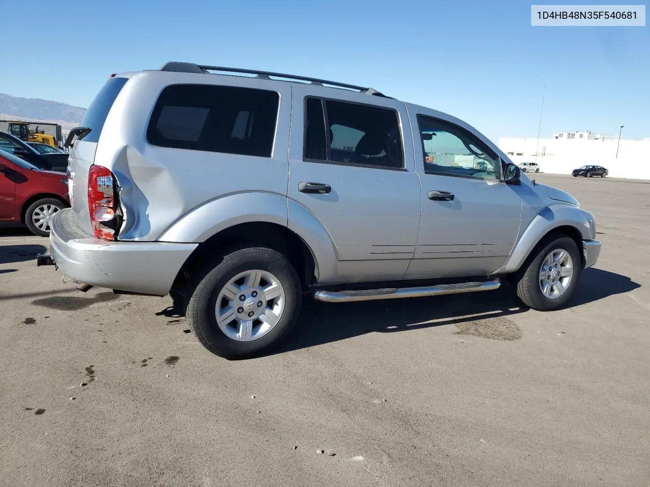 2005 Dodge Durango Slt VIN: 1D4HB48N35F540681 Lot: 79932674