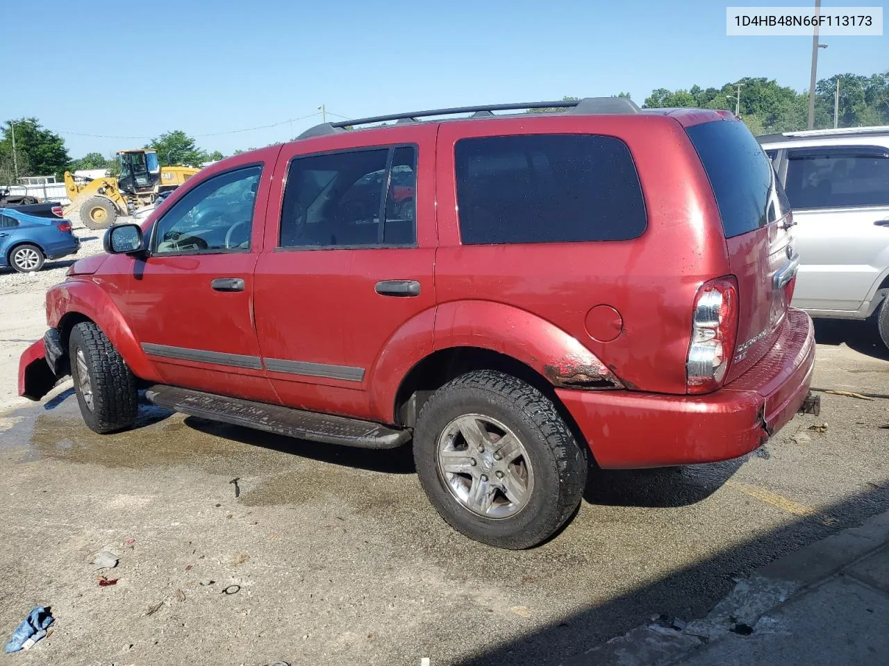 2006 Dodge Durango Slt VIN: 1D4HB48N66F113173 Lot: 56935604