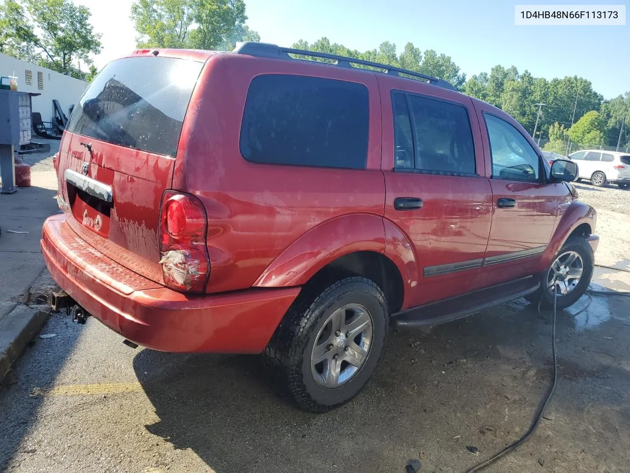 2006 Dodge Durango Slt VIN: 1D4HB48N66F113173 Lot: 56935604