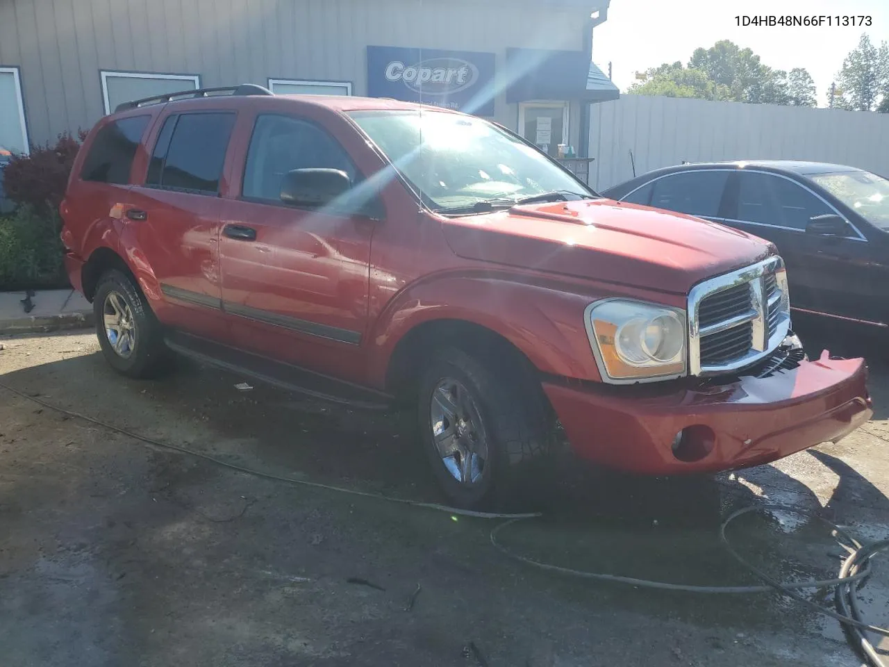 2006 Dodge Durango Slt VIN: 1D4HB48N66F113173 Lot: 56935604