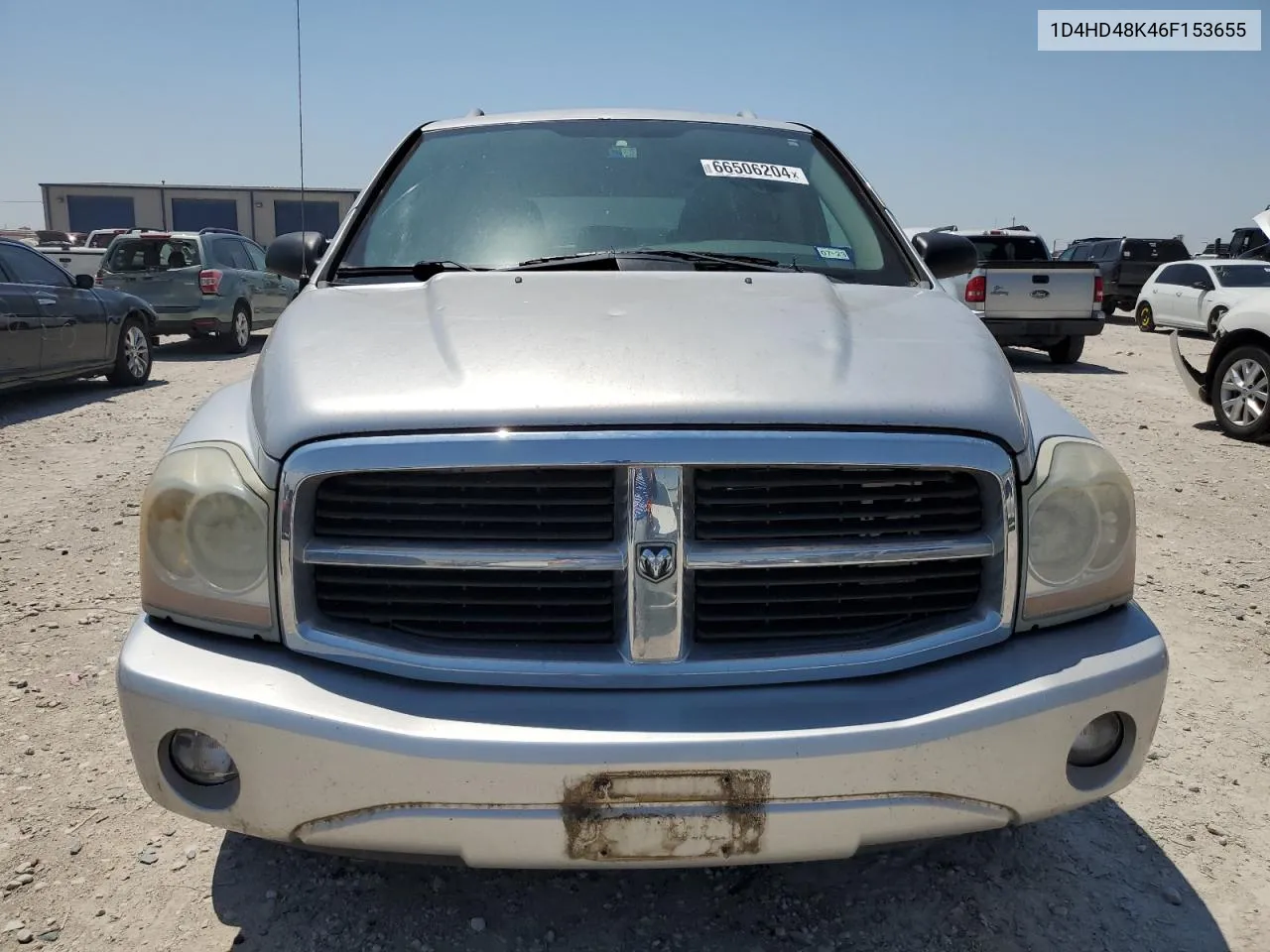 2006 Dodge Durango Slt VIN: 1D4HD48K46F153655 Lot: 66506204