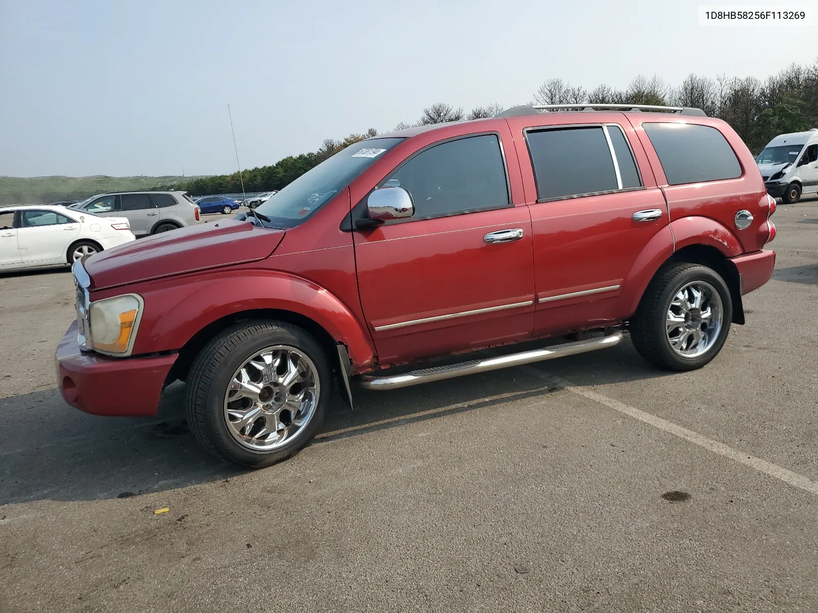 1D8HB58256F113269 2006 Dodge Durango Limited