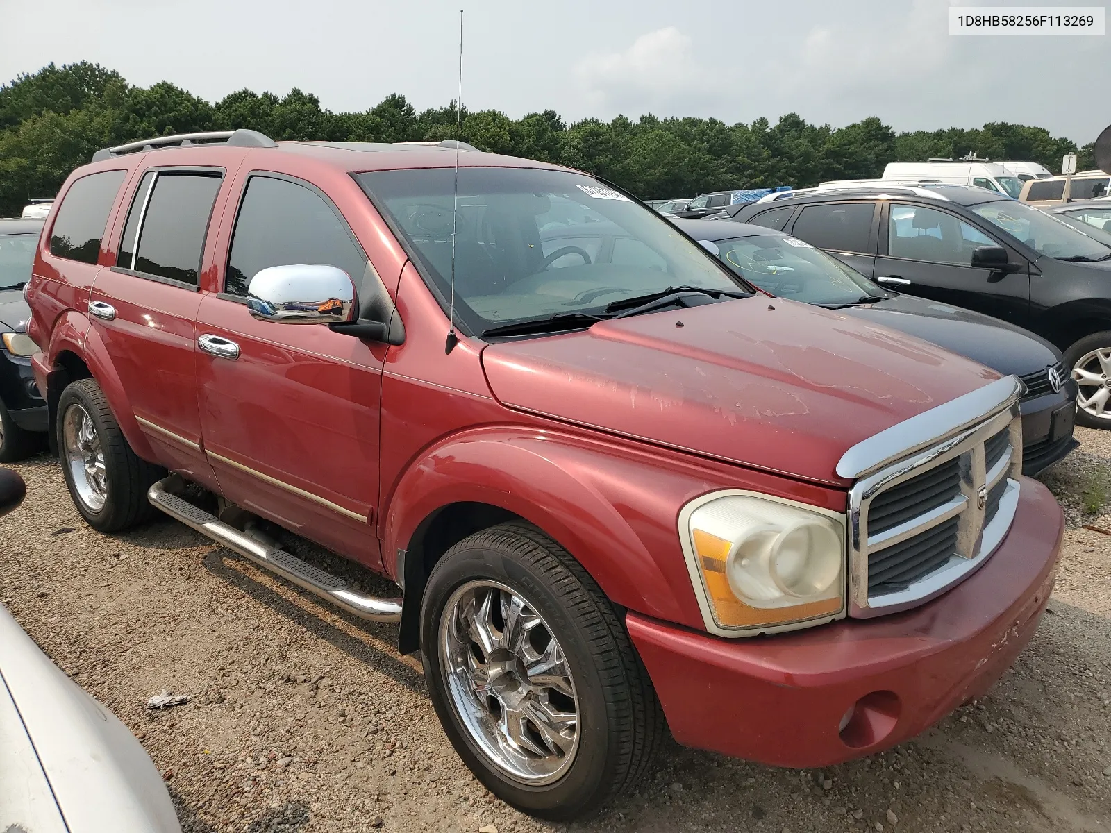 1D8HB58256F113269 2006 Dodge Durango Limited