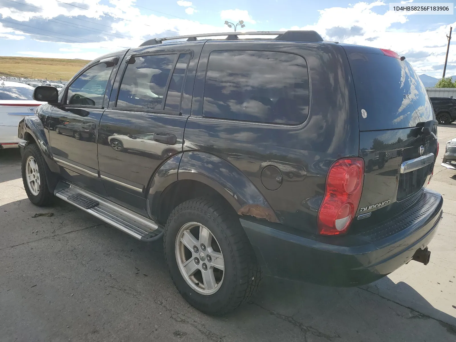 1D4HB58256F183906 2006 Dodge Durango Limited