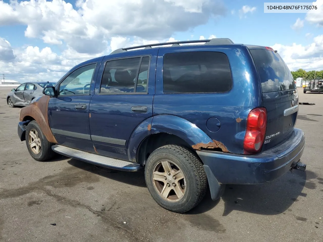 2006 Dodge Durango Slt VIN: 1D4HD48N76F175076 Lot: 69999504