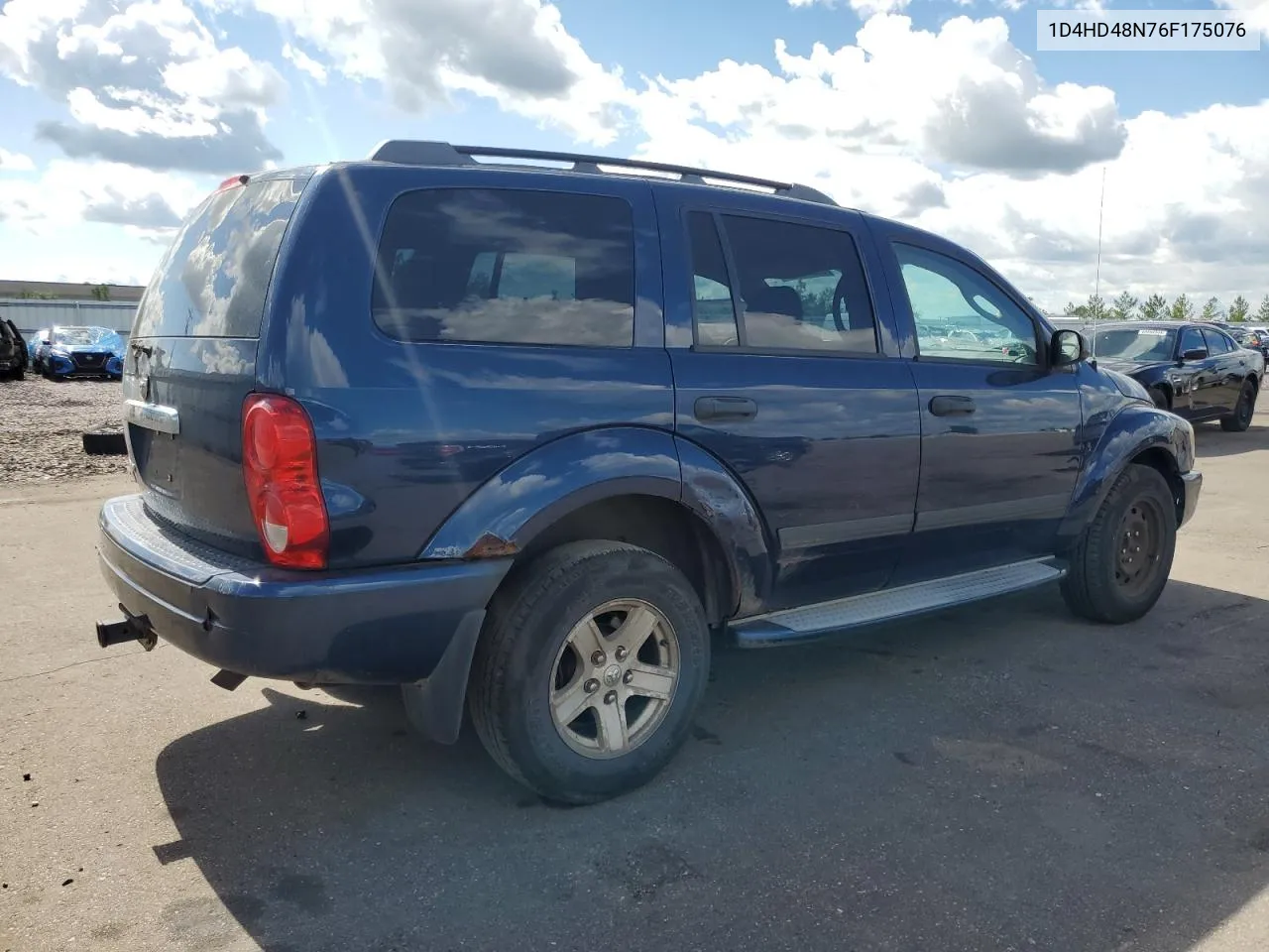 2006 Dodge Durango Slt VIN: 1D4HD48N76F175076 Lot: 69999504