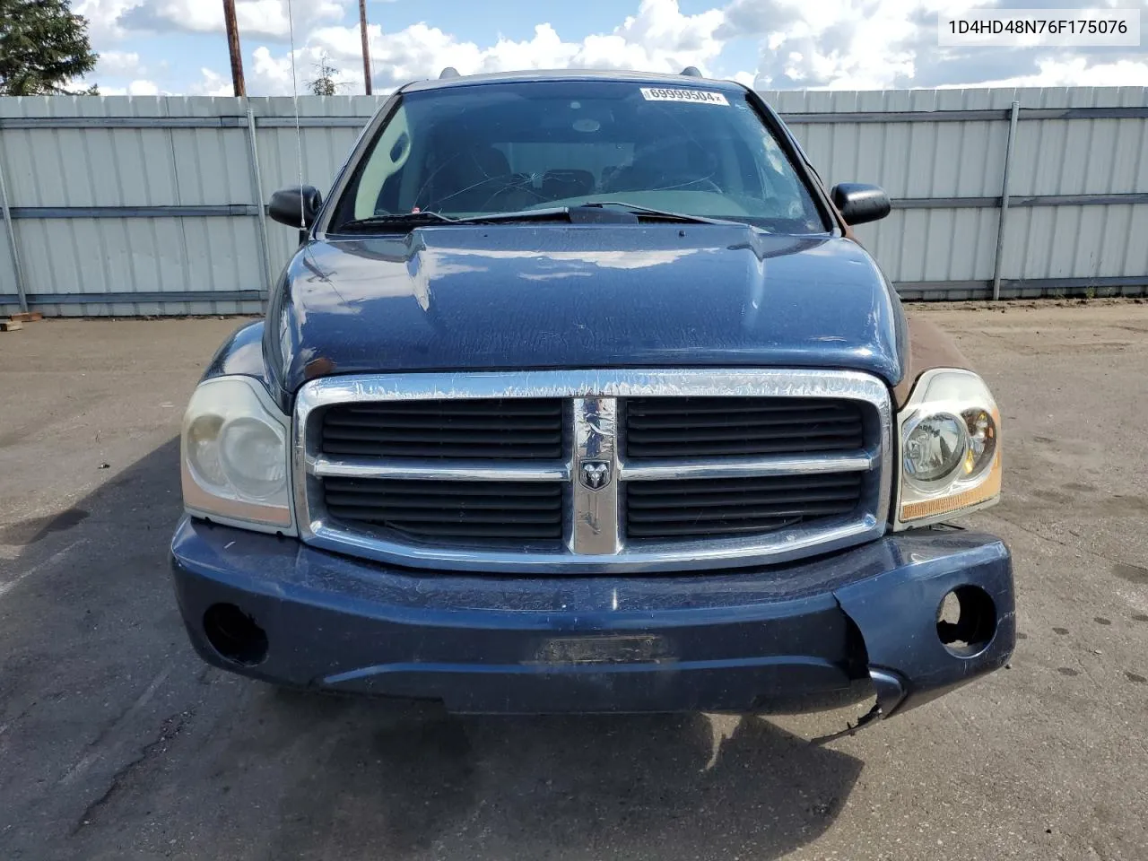 1D4HD48N76F175076 2006 Dodge Durango Slt