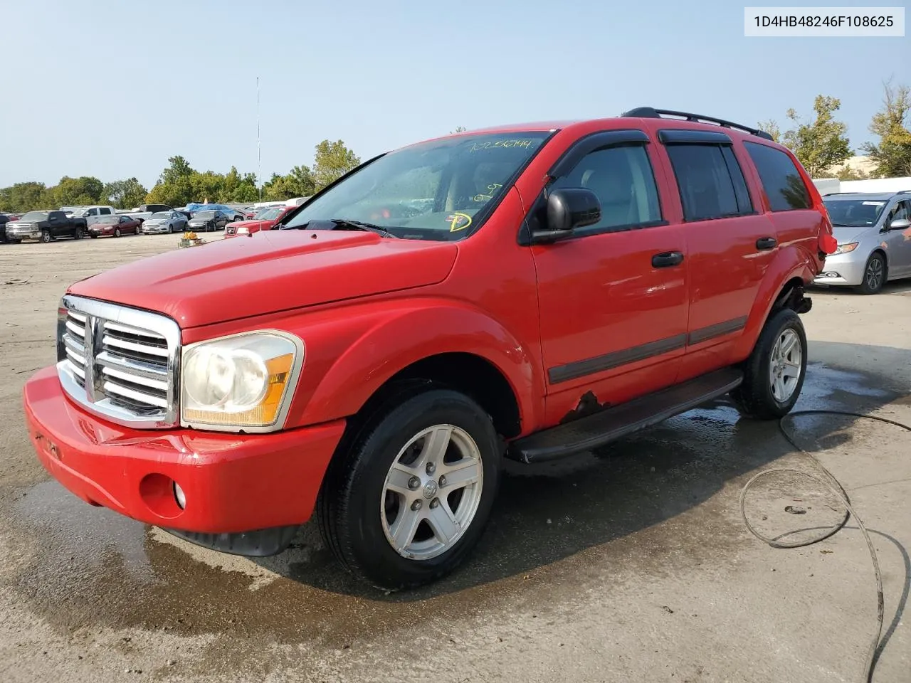 2006 Dodge Durango Slt VIN: 1D4HB48246F108625 Lot: 70256744