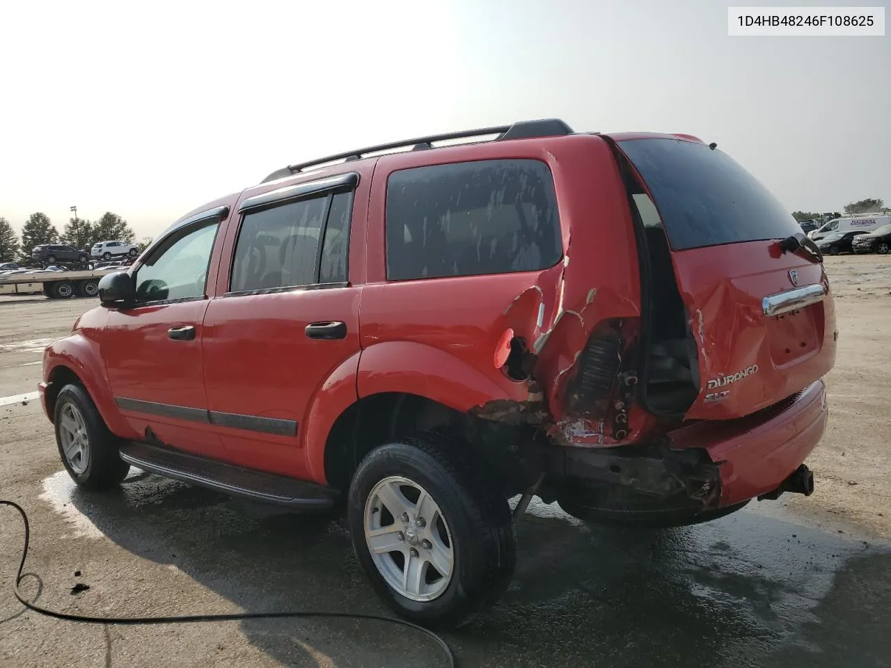 2006 Dodge Durango Slt VIN: 1D4HB48246F108625 Lot: 70256744