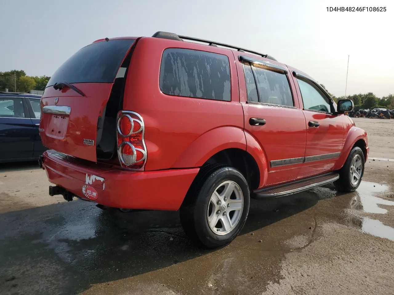 2006 Dodge Durango Slt VIN: 1D4HB48246F108625 Lot: 70256744