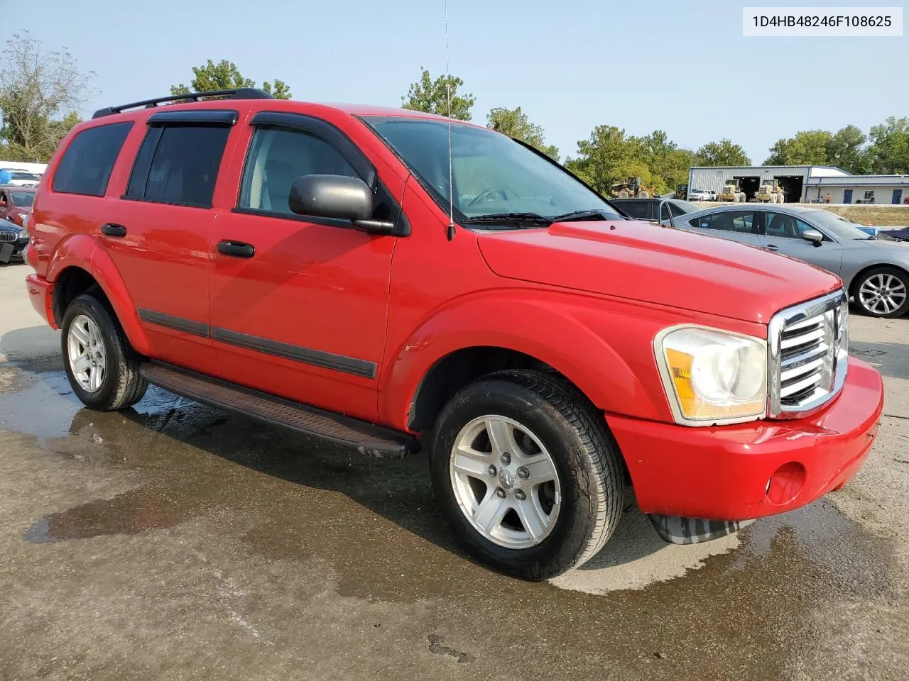 2006 Dodge Durango Slt VIN: 1D4HB48246F108625 Lot: 70256744