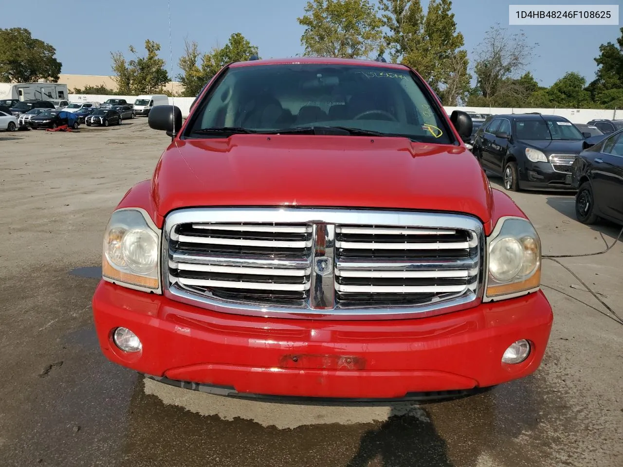 2006 Dodge Durango Slt VIN: 1D4HB48246F108625 Lot: 70256744