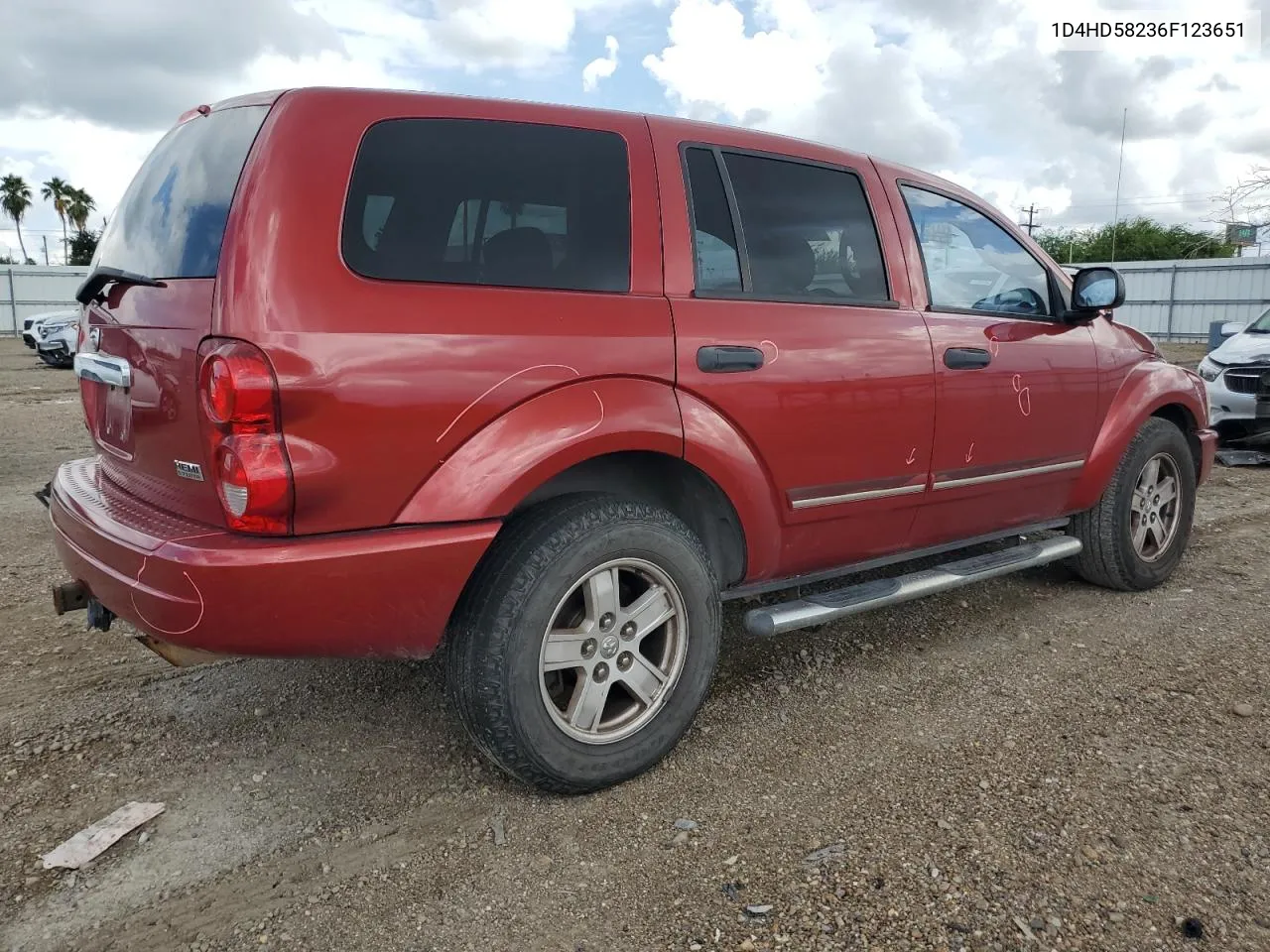 2006 Dodge Durango Limited VIN: 1D4HD58236F123651 Lot: 71975694