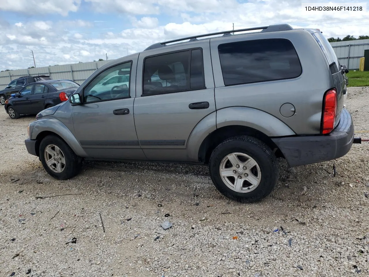 2006 Dodge Durango Sxt VIN: 1D4HD38N46F141218 Lot: 73291544