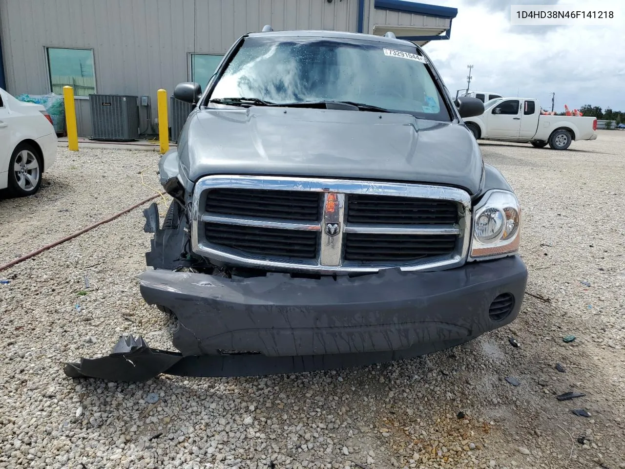 1D4HD38N46F141218 2006 Dodge Durango Sxt