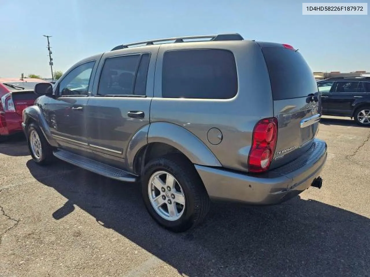 2006 Dodge Durango Limited VIN: 1D4HD58226F187972 Lot: 73509724