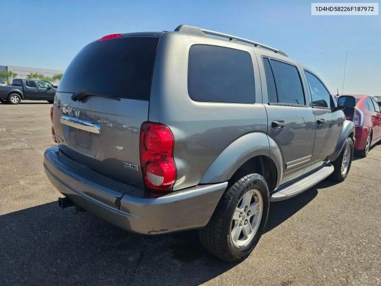 2006 Dodge Durango Limited VIN: 1D4HD58226F187972 Lot: 73509724