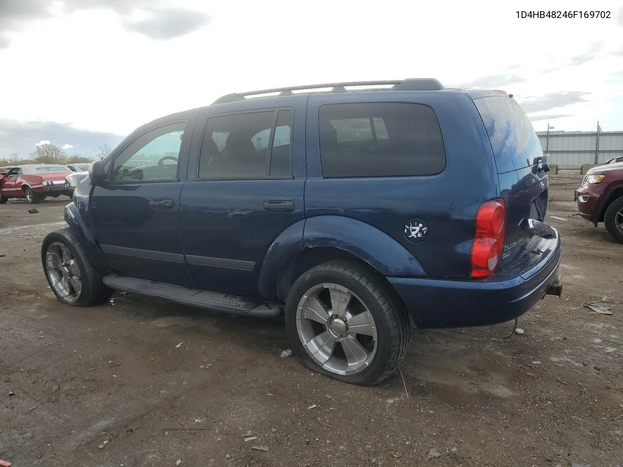 2006 Dodge Durango Slt VIN: 1D4HB48246F169702 Lot: 74309534