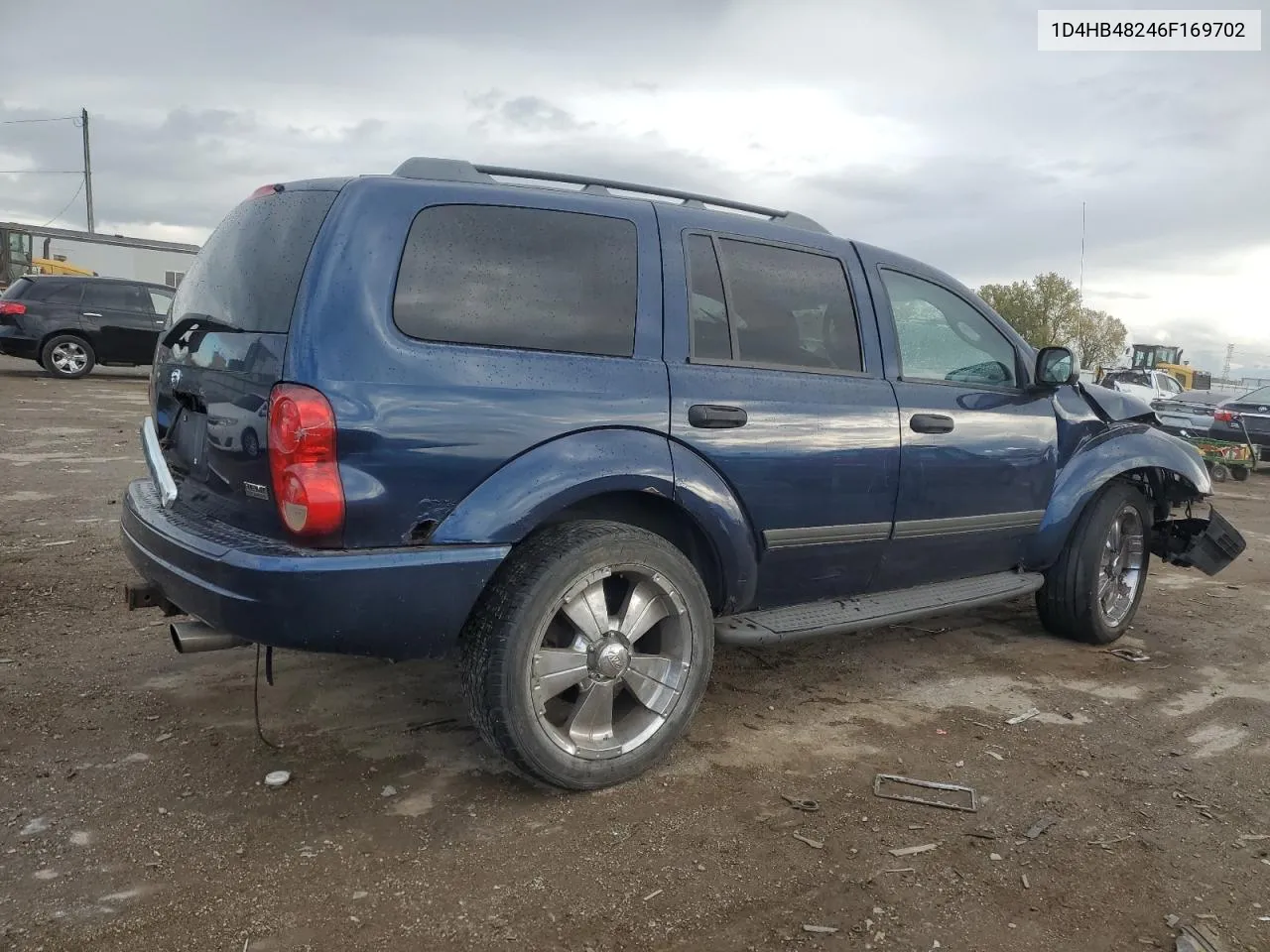 2006 Dodge Durango Slt VIN: 1D4HB48246F169702 Lot: 74309534