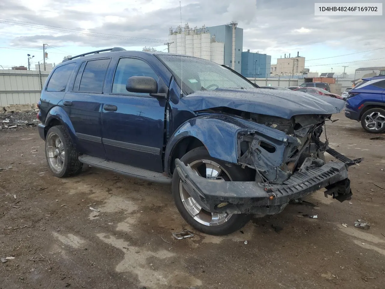 2006 Dodge Durango Slt VIN: 1D4HB48246F169702 Lot: 74309534