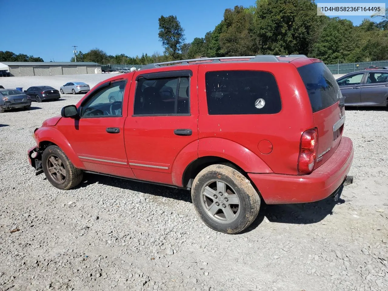 2006 Dodge Durango Limited VIN: 1D4HB58236F164495 Lot: 74955824