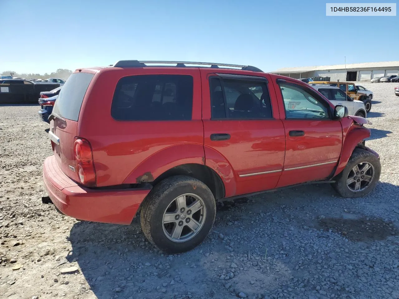 2006 Dodge Durango Limited VIN: 1D4HB58236F164495 Lot: 74955824