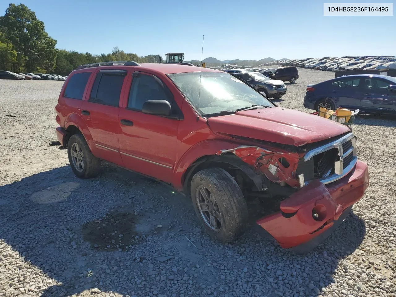 2006 Dodge Durango Limited VIN: 1D4HB58236F164495 Lot: 74955824