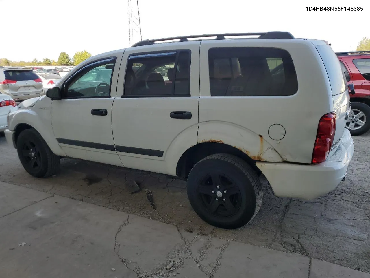 2006 Dodge Durango Slt VIN: 1D4HB48N56F145385 Lot: 75891544