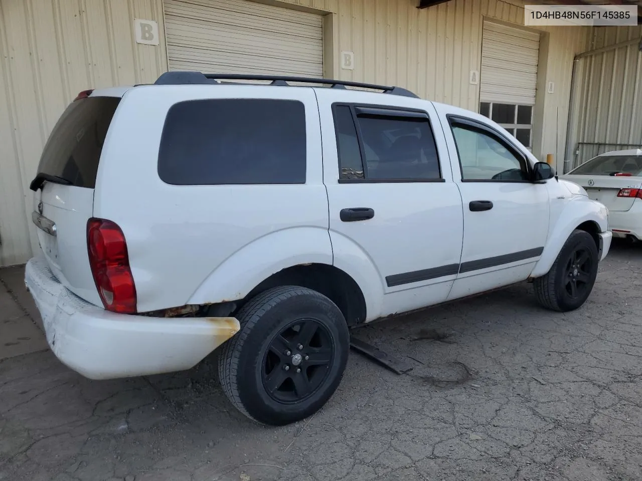 2006 Dodge Durango Slt VIN: 1D4HB48N56F145385 Lot: 75891544