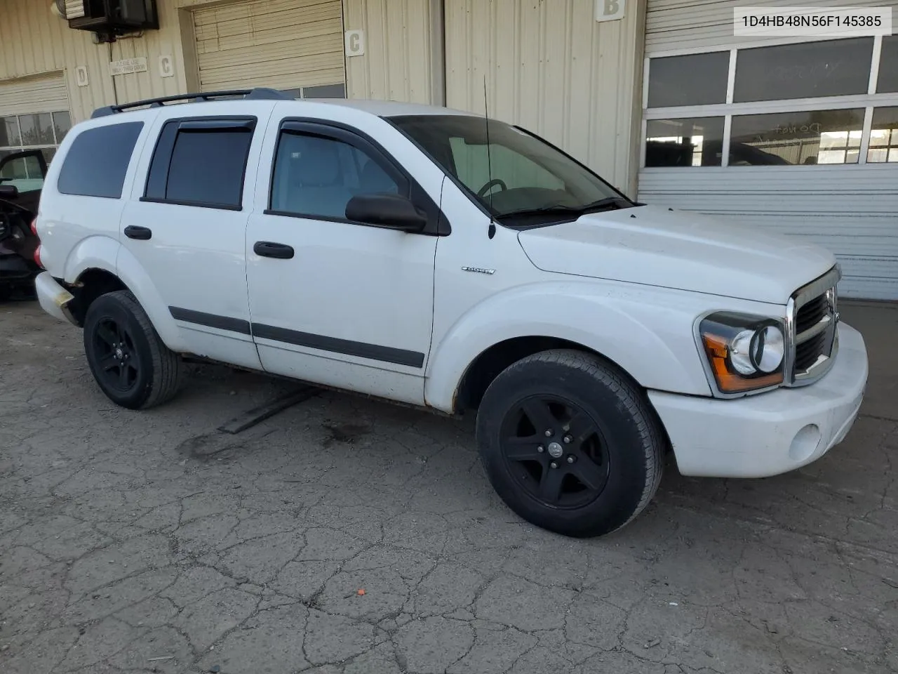 2006 Dodge Durango Slt VIN: 1D4HB48N56F145385 Lot: 75891544