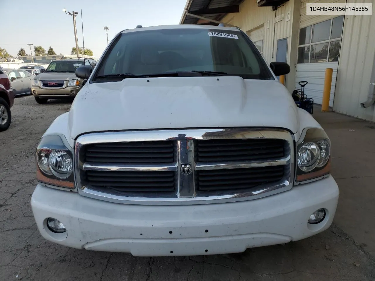 1D4HB48N56F145385 2006 Dodge Durango Slt