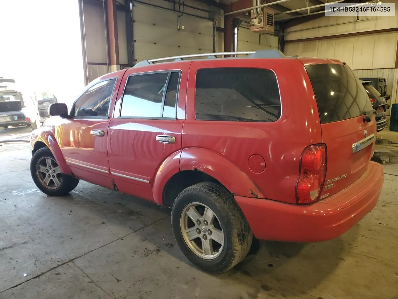 2006 Dodge Durango Limited VIN: 1D4HB58246F164585 Lot: 76107274