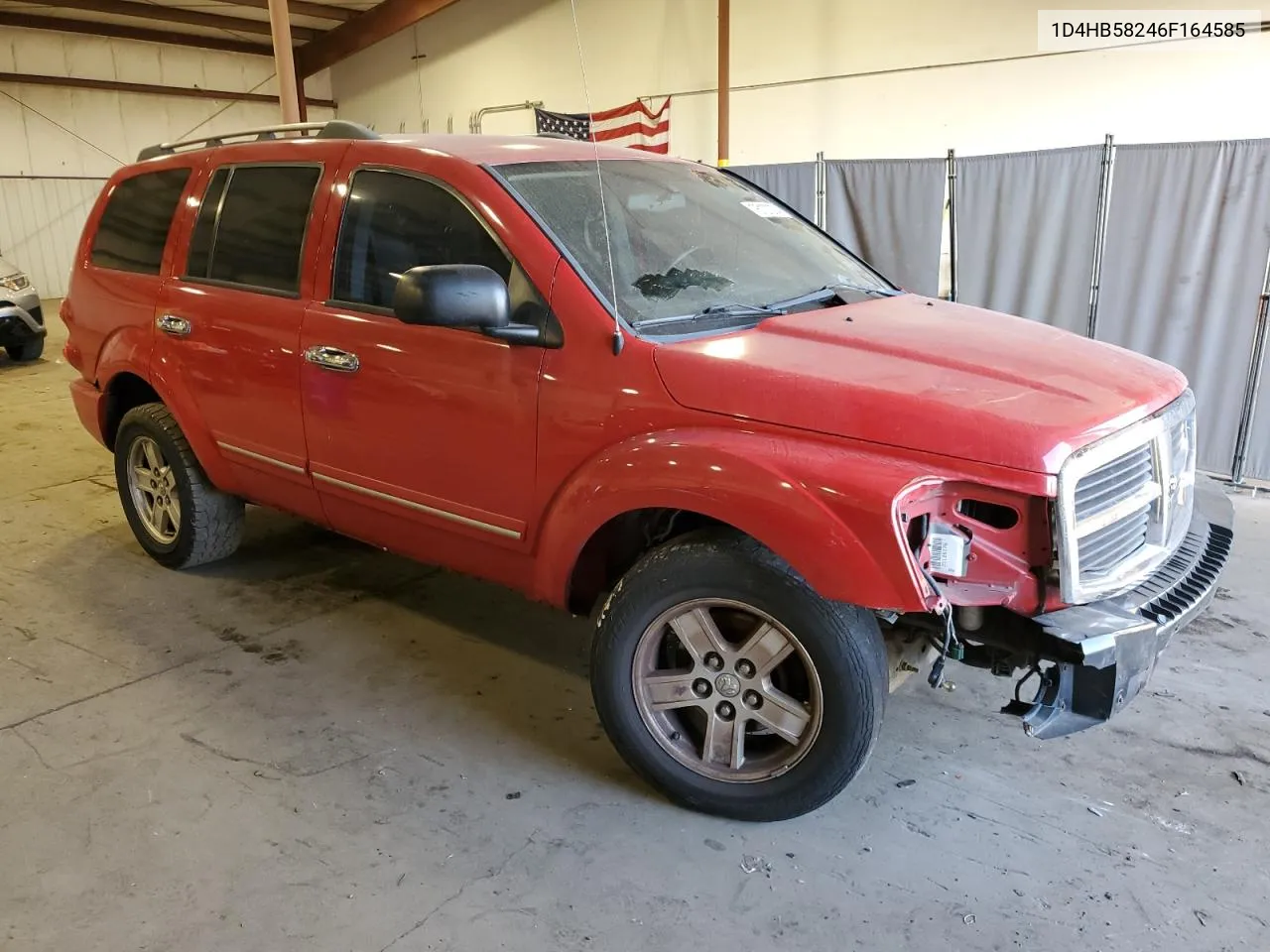 2006 Dodge Durango Limited VIN: 1D4HB58246F164585 Lot: 76107274