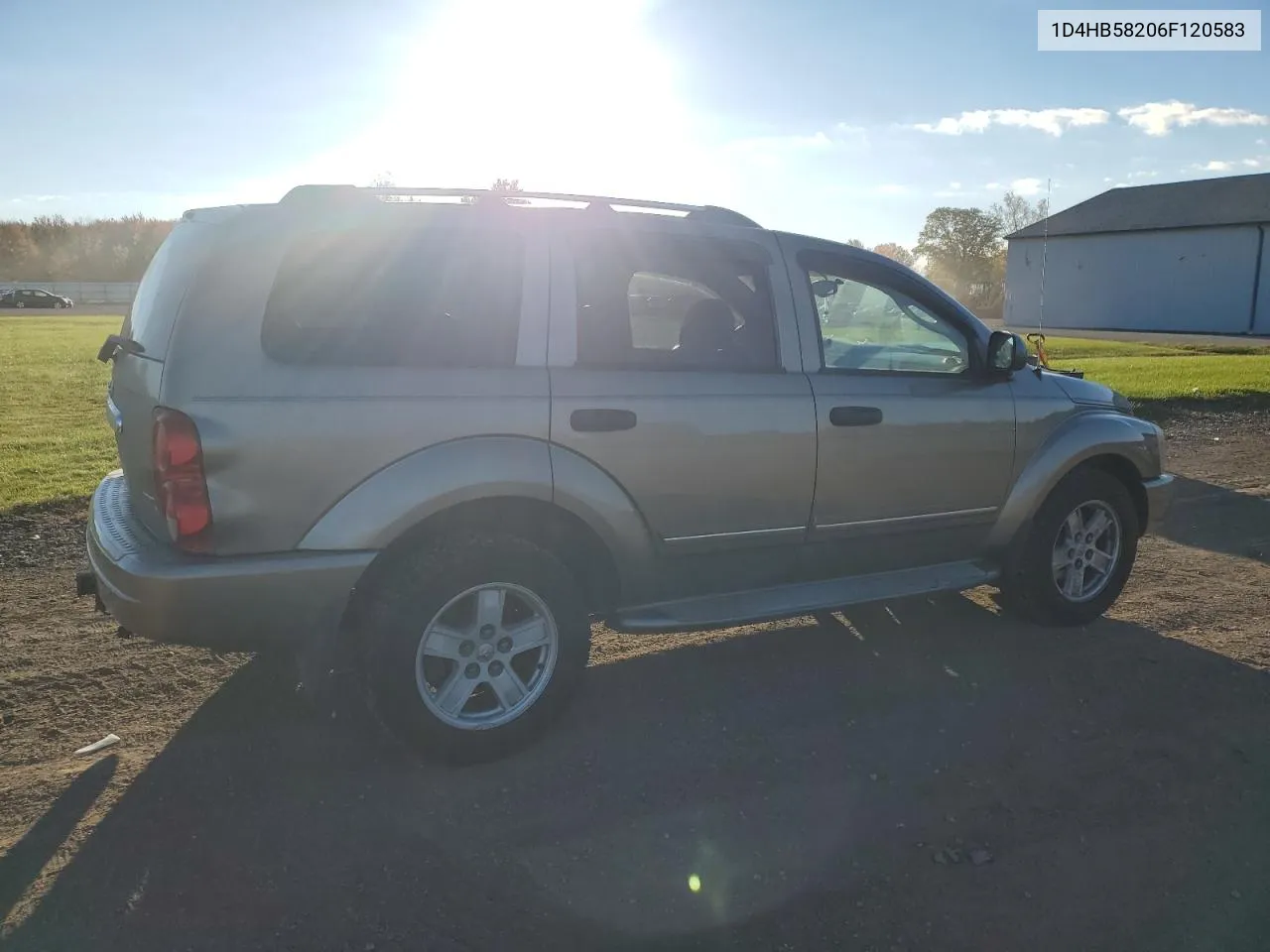 2006 Dodge Durango Limited VIN: 1D4HB58206F120583 Lot: 76685924