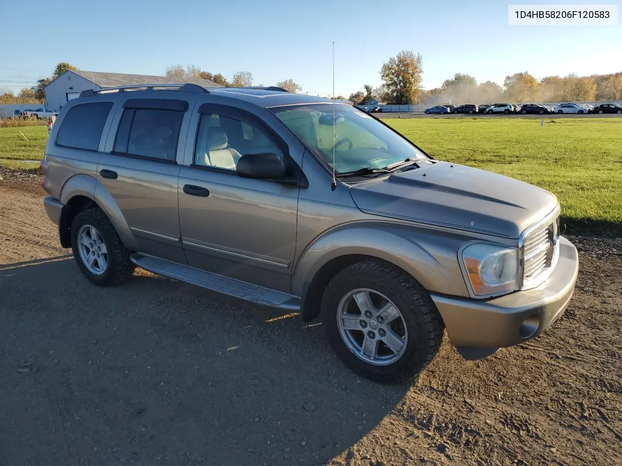 2006 Dodge Durango Limited VIN: 1D4HB58206F120583 Lot: 76685924