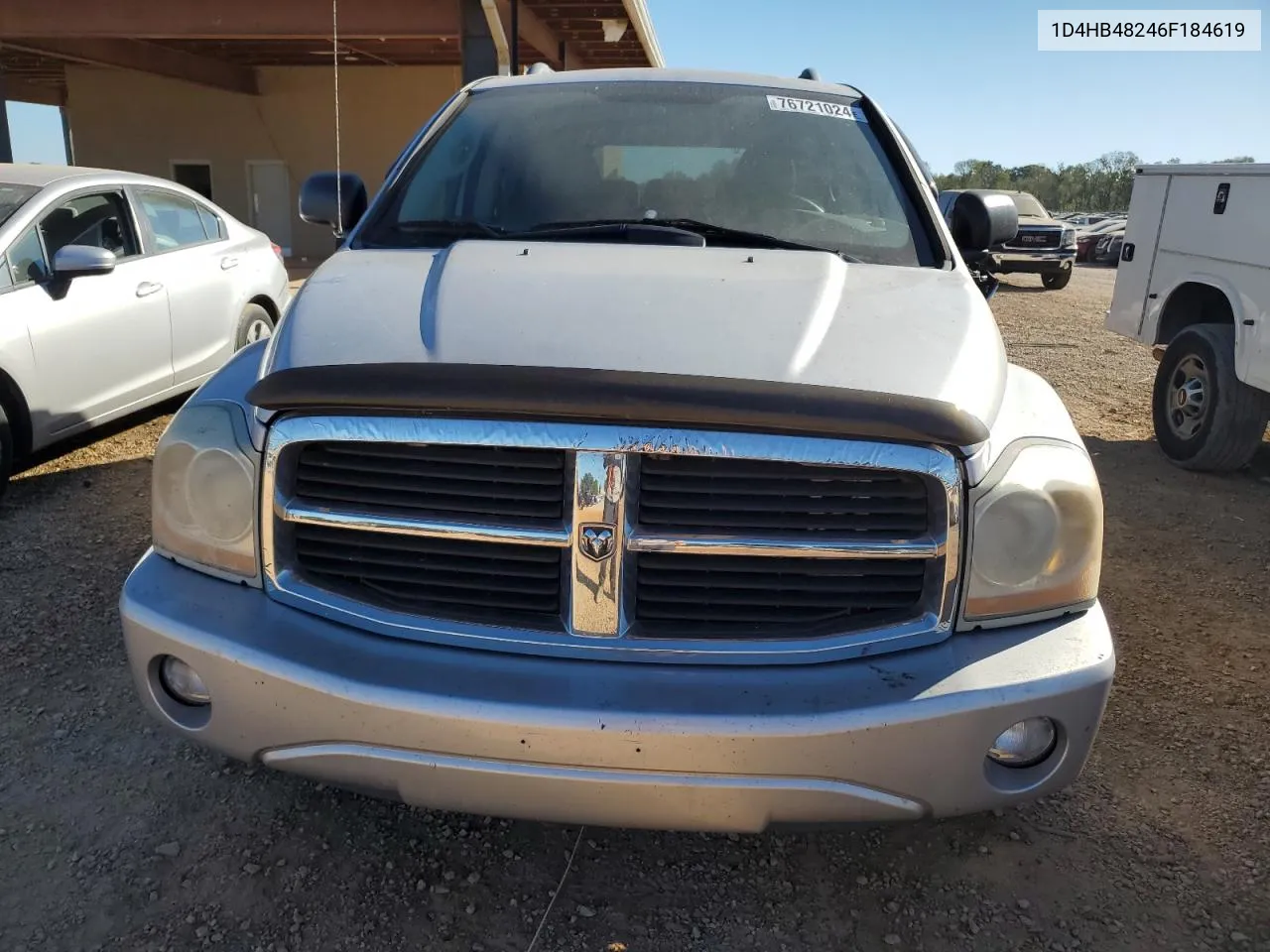 2006 Dodge Durango Slt VIN: 1D4HB48246F184619 Lot: 76721024