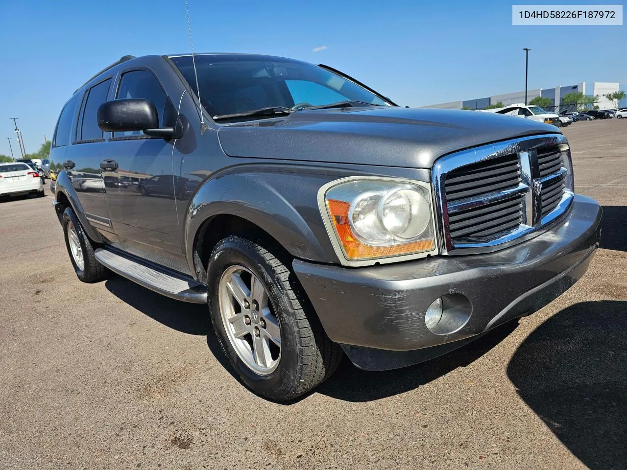 2006 Dodge Durango Limited VIN: 1D4HD58226F187972 Lot: 77915094