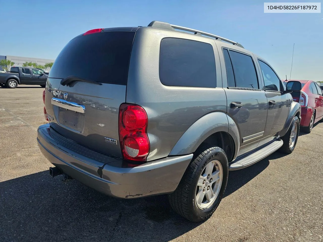 2006 Dodge Durango Limited VIN: 1D4HD58226F187972 Lot: 77915094