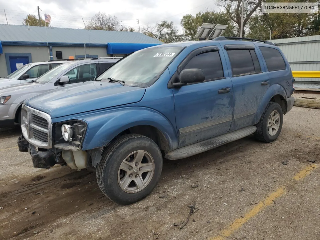 2006 Dodge Durango Sxt VIN: 1D4HB38N56F177084 Lot: 78303844