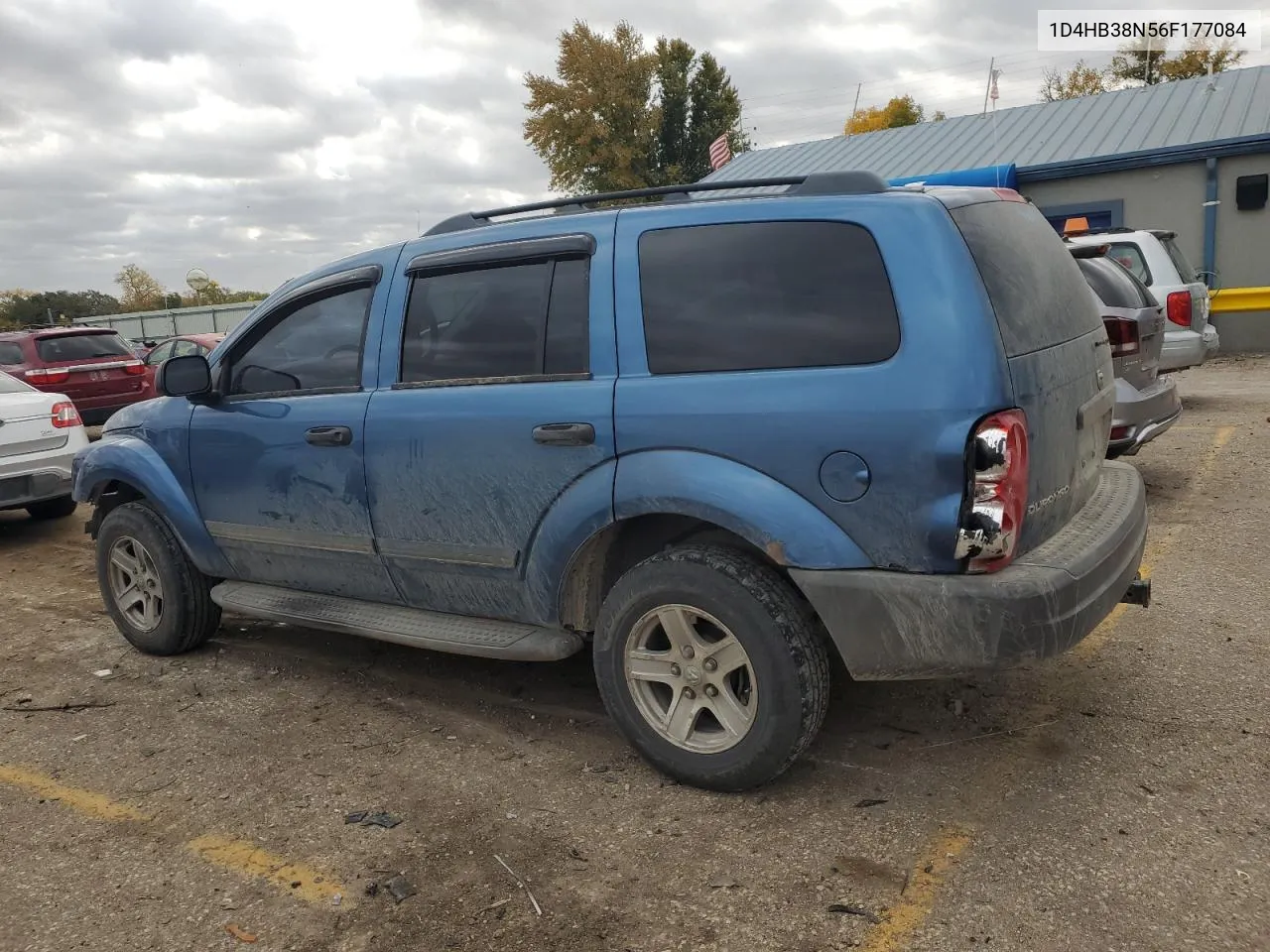 2006 Dodge Durango Sxt VIN: 1D4HB38N56F177084 Lot: 78303844