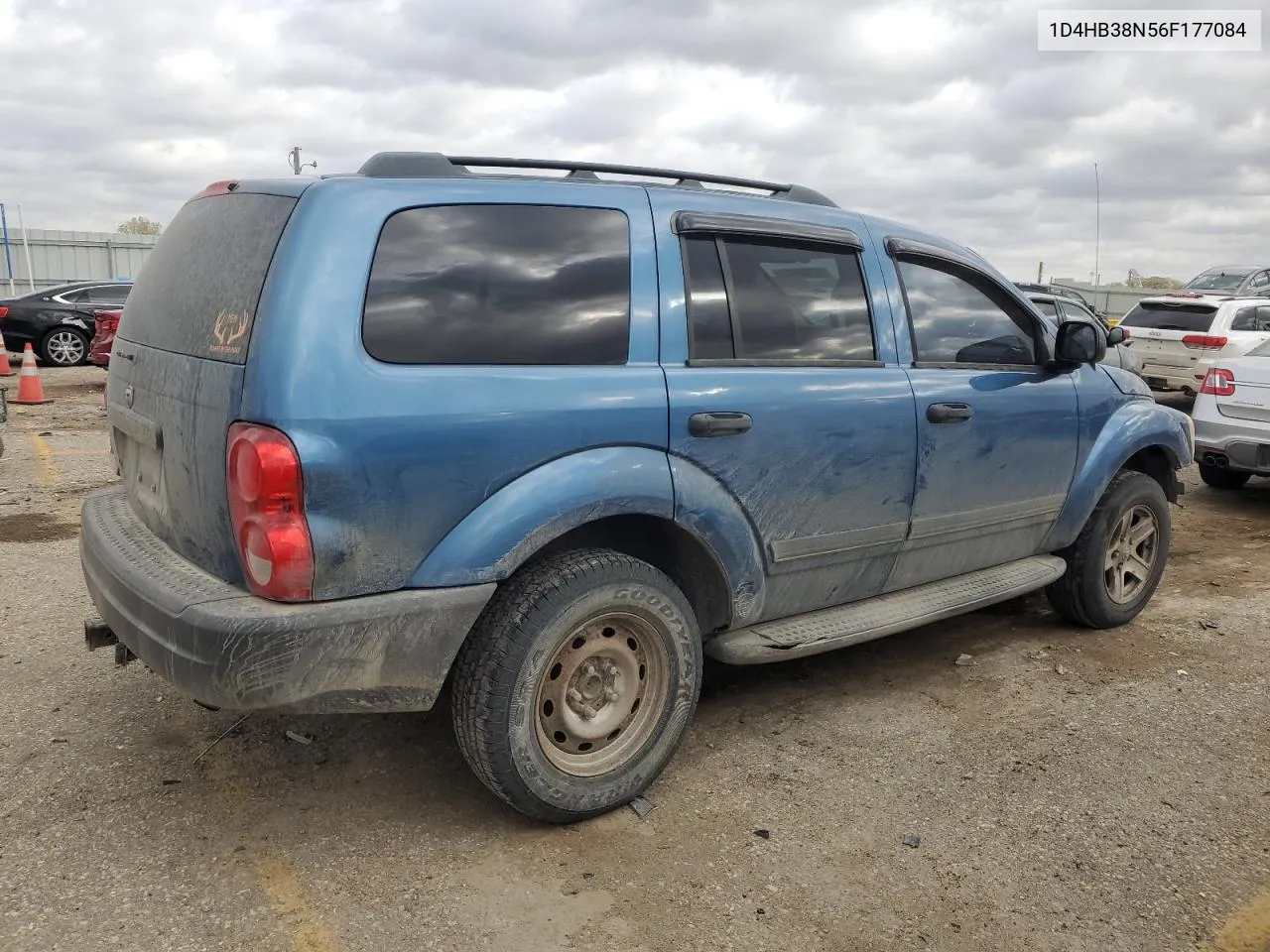 2006 Dodge Durango Sxt VIN: 1D4HB38N56F177084 Lot: 78303844